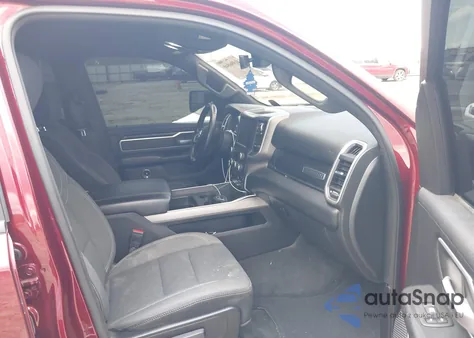 2022 Ram 1500 Big Horn/Lone Star z USA, uszkodzony, nr VIN 1C6RREFT7NN105065